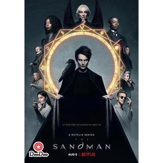 DVD ซีรีย์ฝรั่ง The Sandman (2022) Season 1 เดอะ แซนด์แมน ปี 1 (3 แผ่น - 10 ตอนจบ) พากย์อังกฤษ 5.1 / ไทย 5.1 + ซับไทย