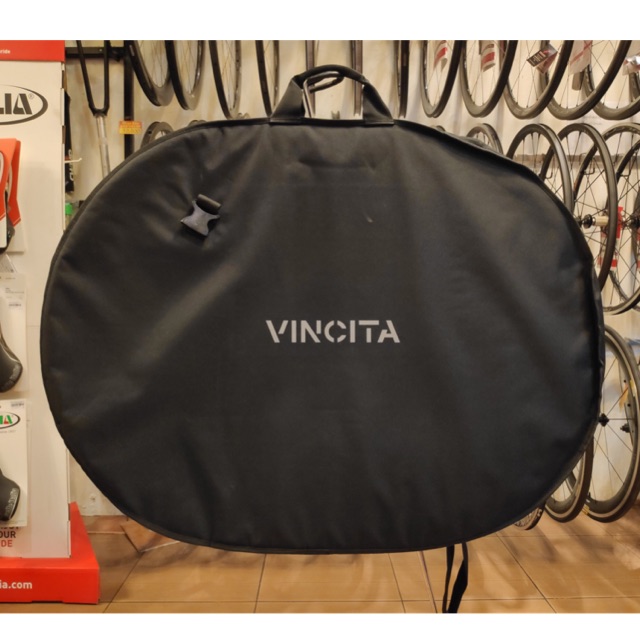 ภาพหน้าปกสินค้ากระเป๋าใส่ล้อ แบบคู่ จักรยานเสือหมอบ วินซิตา vincita b191A