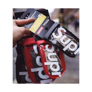 Supreme sealline pouch red