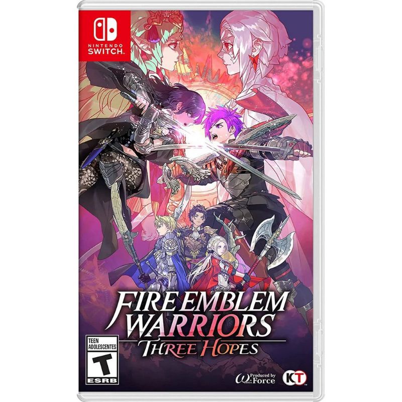 ภาพหน้าปกสินค้า(มือ 1) Nintendo Switch : FIRE EMBLEM WARRIORS THREE HOPES (US/ASIA) ** รับ PHONE CARD HOLDER ** จากร้าน akesilanser บน Shopee