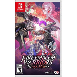 ภาพขนาดย่อของภาพหน้าปกสินค้า(มือ 1) Nintendo Switch : FIRE EMBLEM WARRIORS THREE HOPES (US/ASIA) ** รับ PHONE CARD HOLDER ** จากร้าน akesilanser บน Shopee