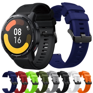 สินค้า สําหรับ Xiaomi MI Watch S1 Active Smart Watch สายซิลิโคน เปลี่ยนได้ สร้อยข้อมือ สายนาฬิกา Correa สายรัดข้อมือ MI Watch สี 2