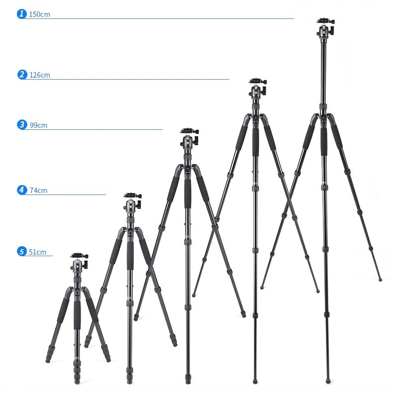 sirui-t004sk-b00k-aluminium-tripod-with-ball-head-t-004sk-ขาตั้งกล้อง