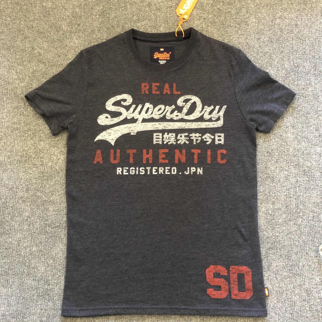 superdry-เสื้อยืดคอกลม-แขนสั้น-ผ้าฝ้ายแท้-แบบแห้งเร็ว-สไตล์คลาสสิก