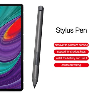 Aluminum Alloy Touch Screen Drawing Writing Pen with Holder Active Stylus Pencil for Lenovo IdeaPad Flex 5/Yoga 520 5300