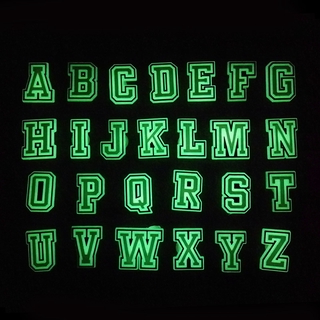 ภาพหน้าปกสินค้าเข็มกลัด Crocs Jibbitz รูปตัวอักษร ตัวเลขเรืองแสง ที่เกี่ยวข้อง