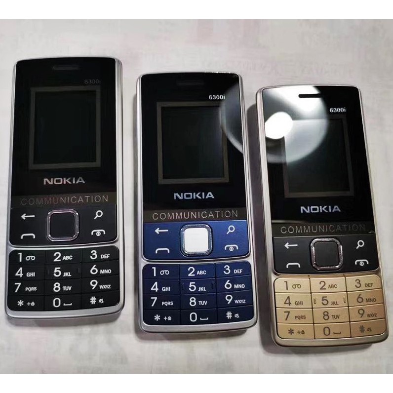 โทรศัพท์มือถือ-nokia-phone-6300-สีทอง-3g-4g-รุ่นใหม่-โนเกียปุ่มกด