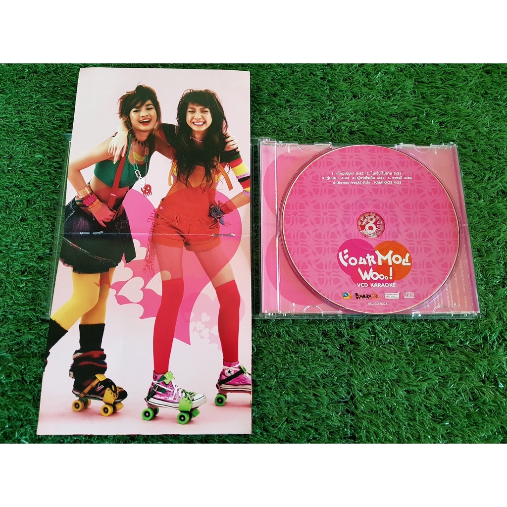 vcd-แผ่นเพลง-four-mod-โฟร์-มด-อัลบั้ม-wooo-เพลง-เด็กมีปัญหา