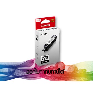 PGI-770 PBK INK CANON ORIGINAL