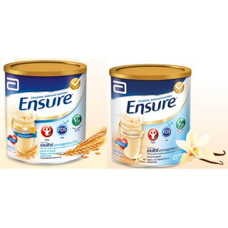 ภาพหน้าปกสินค้าเอนชัวร์ ENSURE ขนาด 850 กรัม (กระป๋องใหญ่) ที่เกี่ยวข้อง