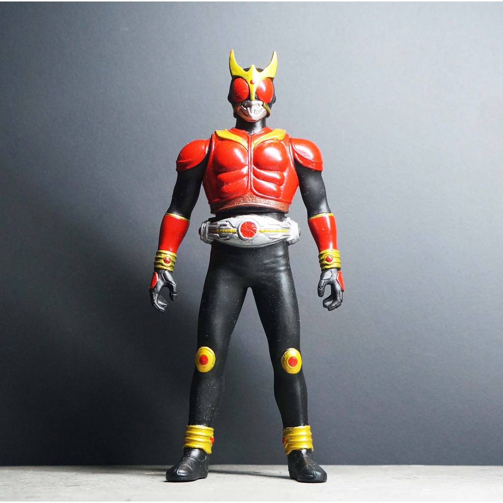 Bandai Kamen Rider Kuuga 6.6 นิ้ว มดแดง มาสค์ไรเดอร์ Soft Vinyl Masked ...