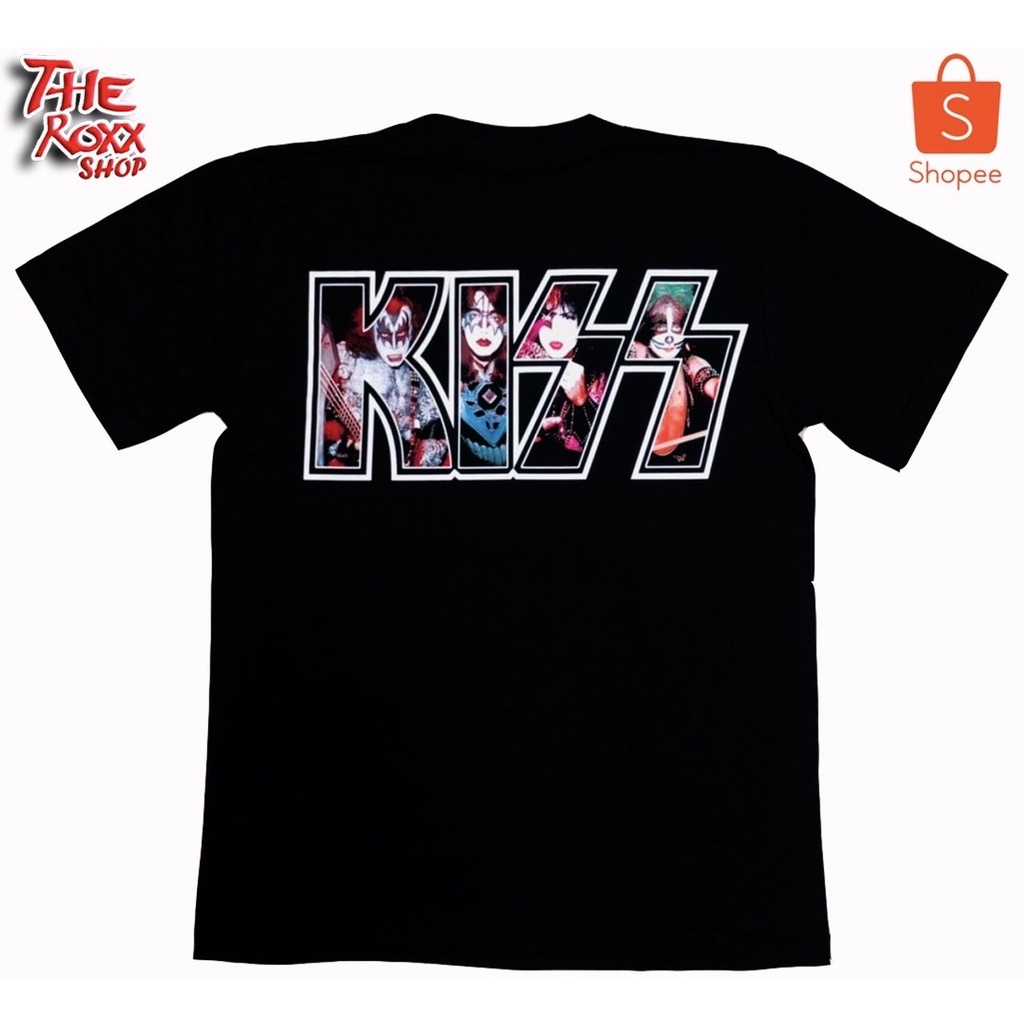 เสื้อยืดผ้าฝ้ายพรีเมี่ยม-เสื้อวง-kiss-sp-333-แขนสั้น-เสื้อวงดนตรี-เสื้อวงร็อค-เสื้อนักร้อง