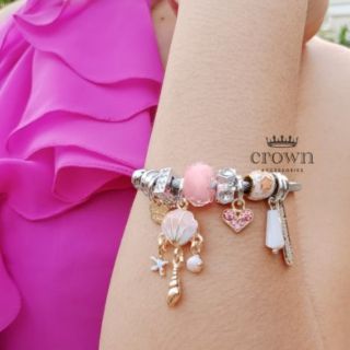 Bracelet shell กำไลข้อมือ เครื่องประดับ แฟชั่น