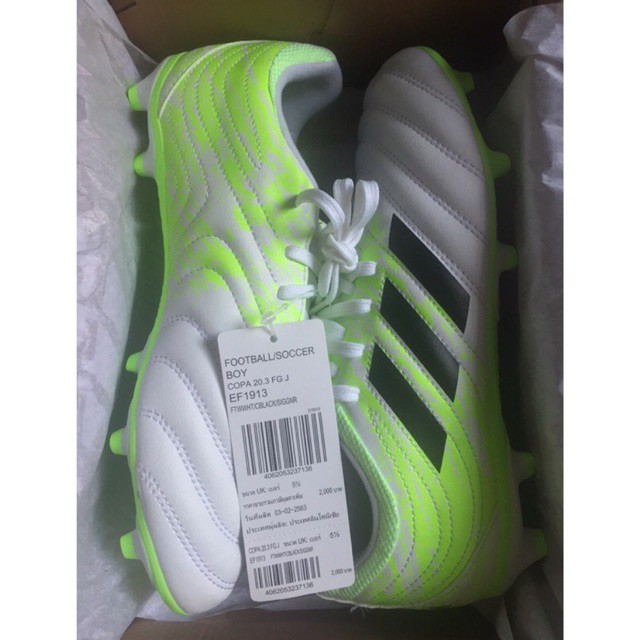ADIDAS COPA 20.3 FIRM GROUND 100 Shopee Thailand