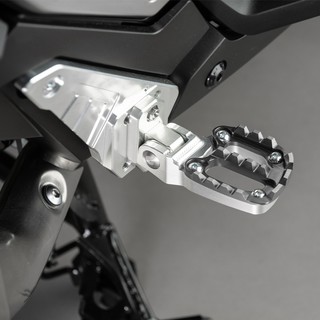 ภาพขนาดย่อของภาพหน้าปกสินค้าKodaskin Motorcycle accessories XADV750 Folding Rear Foot Pegs Footrest Passenger For HONDA X-ADV 750 2021 จากร้าน kodaskin.th บน Shopee ภาพที่ 5