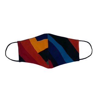 Coralist Swimwear - CRM01 - Coralist Fabric Face Mask Geo Splice