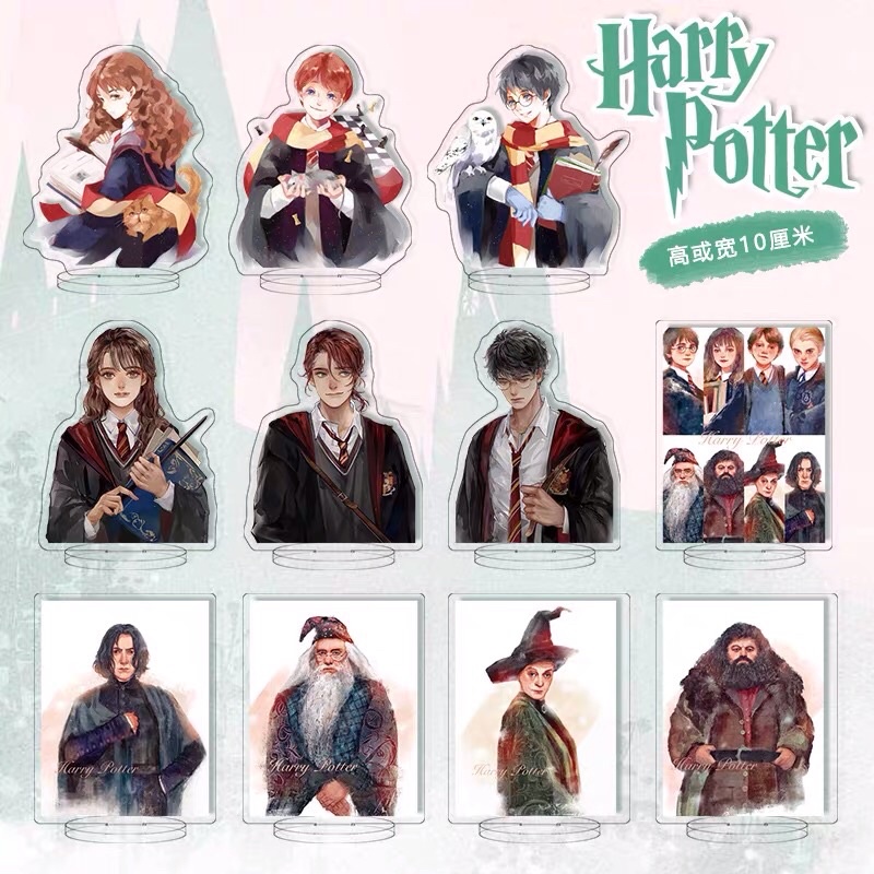 แฮร์รี่พอตเตอร์harry-potter-สแตนดี้อะคริลิคสูง10ซม-พรีออเดอร์