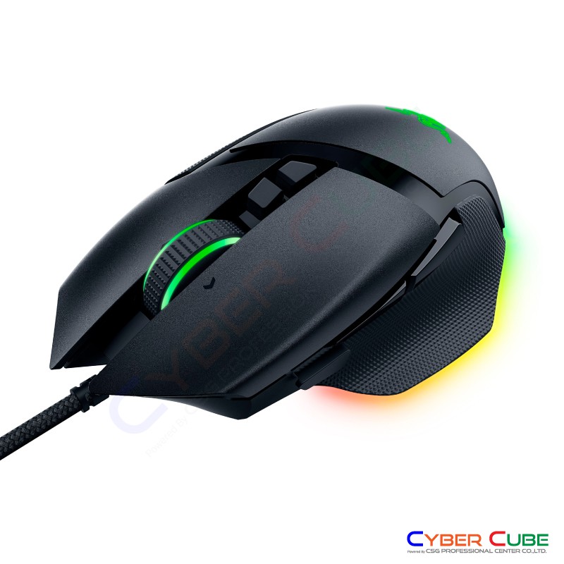 razer-basilisk-v3-customizable-gaming-mouse-with-razer-chroma-rgb-เม้าส์-ของแท้ศูนย์-synnex