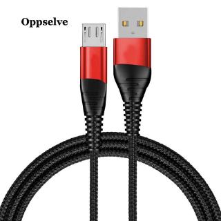 Oppselve สาย Micro Usb ยาว 1 เมตร 2 เมตร 3 เมตรสําหรับ Xiaomi Redmi Note 5 Pro 4 Micro Usb