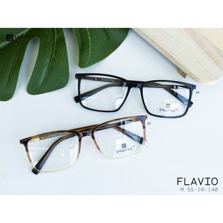 เฉพาะกรอบแว่นตา กรอบแว่นตา กรอบรุ่น FLAVIO แบรนด์ Eye&Style