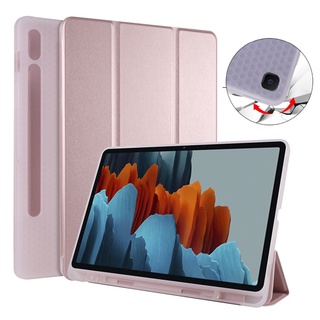 Tablet Case for Samsung Galaxy Tab S8 S7 11&#39;&#39; SM-T870 with Pencil Holder Folio Shell For Galaxy Tab S7 S 7 FE S8