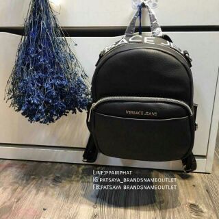 VERSACE JEANS BACKPACK BAG (VJ)แท้💯outlet