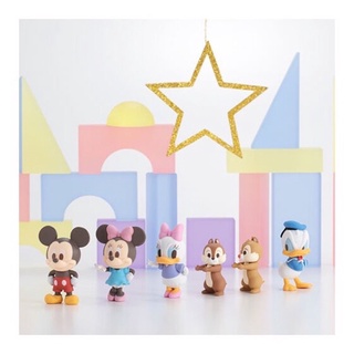 **พร้อมส่ง**กาชาปองดิสนีย์ยืนต่อแถว V.2 DISNEY ของแท้