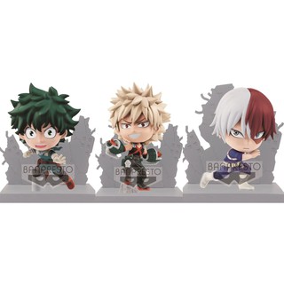 [ขายแยกชิ้น] Ichiban Kuji My Hero Academia -Sara ni Mukou e- Kyun-Chara Vignette