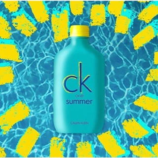 น้ำหอมCALVIN KLEIN-CK One Summer 2020🔆ทักแชทเช็คสต๊อกก่อนนะ🫧