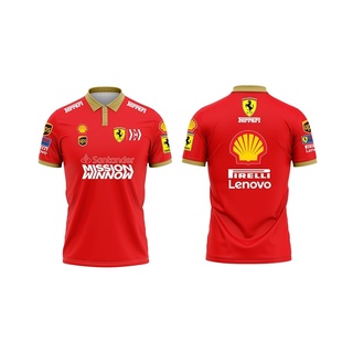 เสื้อคอปก ferrari  ใหม่ล่าสุด  ราคาตัวละ 299 บาท