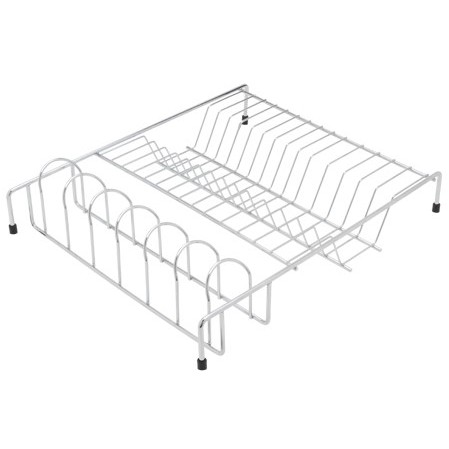 hafele-495-34-149-ตะแกรงคว่ำจาน-สแตนเลส-304-plate-rack-ตะแกรงพักจาน-ตะแกรง-พักจาน-คว่ำจาน