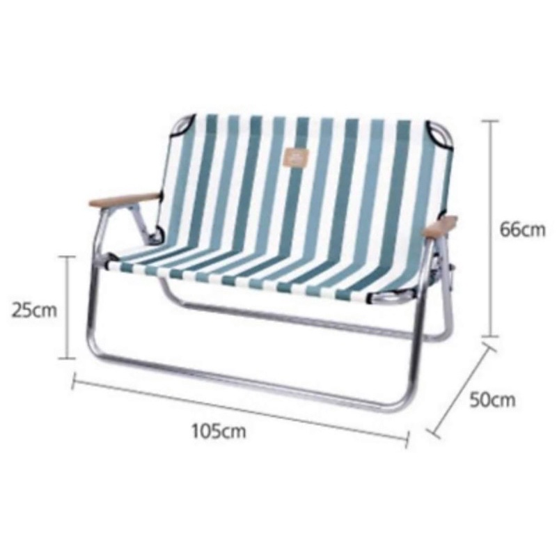 snowline-folding-bench