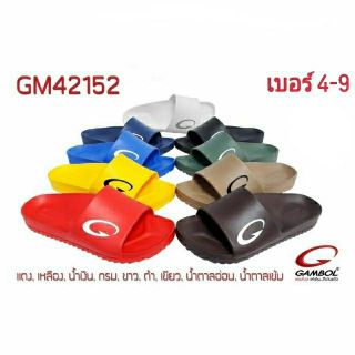GAMBOL GM42152 รองเท้าแตะแบบสวม ไซส์ 4-9