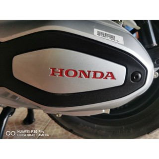 สติกเกอร์Honda (สะท้อนแสง3M)ติดฝาครอบ forza350