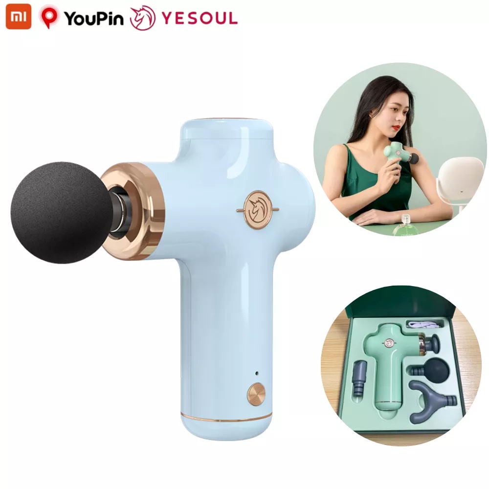 Xiaomi Youpin Yesoul Monica Mini Theragun MG11 พ็อกเก็ตแบบพกพาชาร์จ ...