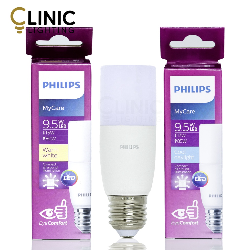 หลอดไฟ-philips-led-stick-9-5w-e27-หลอดไฟรูปทรงแท่ง