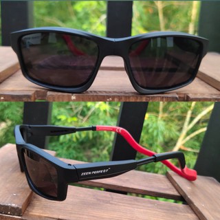 ZeenPerfect แว่นตากันแดด คล้องคอ เลนส์โพลาไรซ์ แว่นกันแดด polarized lens