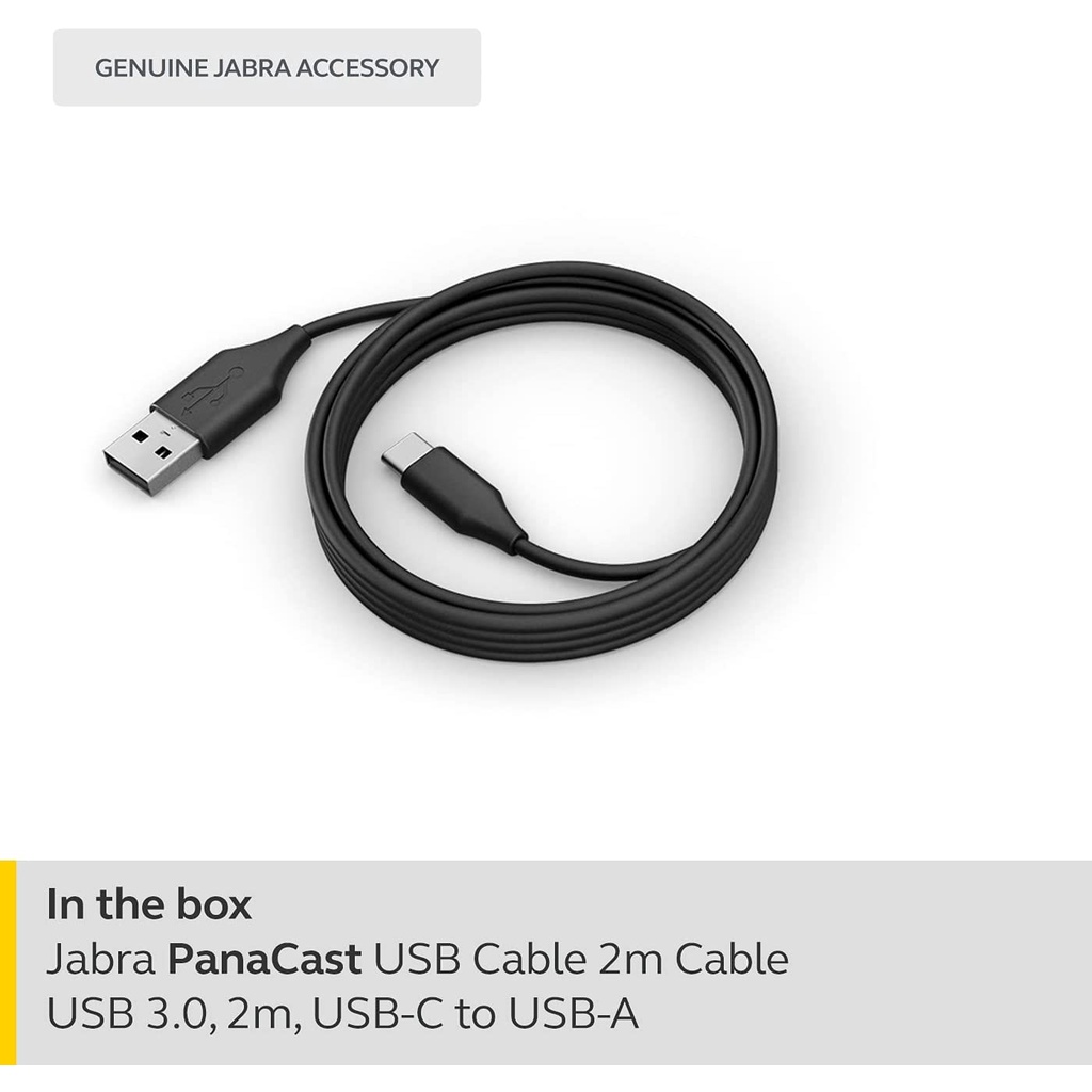 jabra-panacast-50-usb-cables-usb-a-to-usb-c-สายเชื่อมต่อ-สายเคเบิ้ล-ของแท้