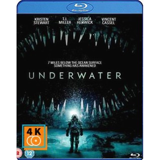 หนัง Blu-ray Underwater (2020) มฤตยูใต้สมุทร