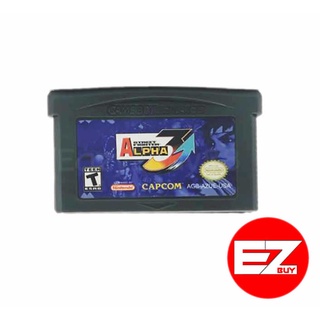 แผ่นเกมบอยแอดวานซ์   Street Fighter Alpha 3 GBA