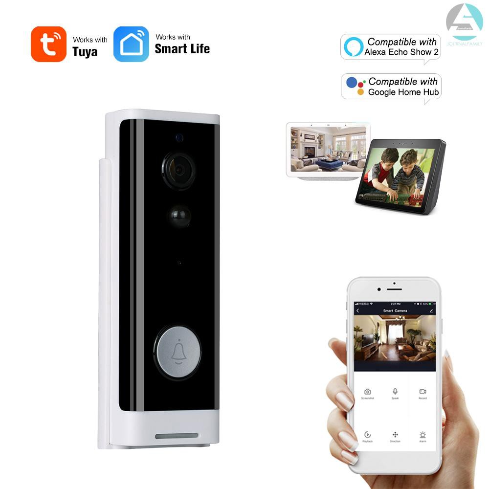 [ready stock]WiFi Smart Security DoorBell HD 1080P Wireless Visual ...