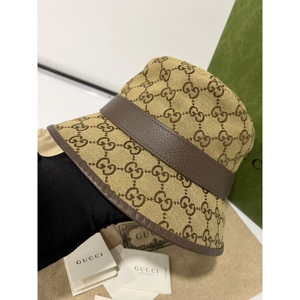 gucci-bucket-แท้-100