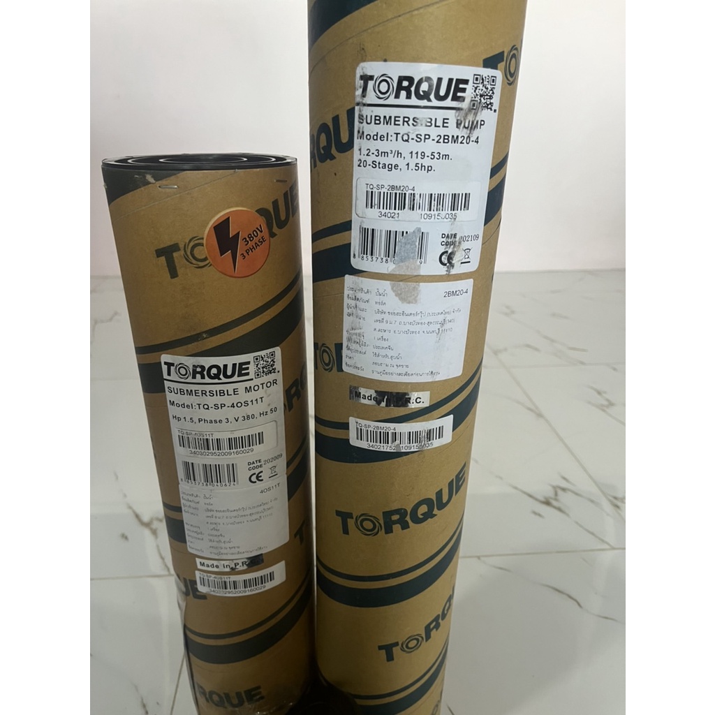 ปั๊มบาดาล-torque-1-5-แรง-1-5-นิ้ว-20-ใบพัด-ดูดน้ำลึกซับเมิร์ส-ปั๊มน้ำอิตาลี-tq-sp-2bm20-4-380v-บ่อบาดาล-ฝาบ่อบาดาล