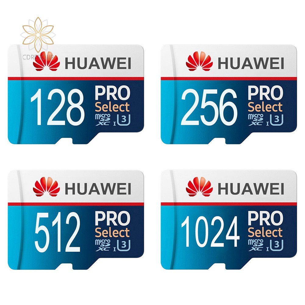 การ์ดหน่วยความจํา-64-gb-128-gb-256-gb-512-gb-1-tb-huawei-pro-tf-sd