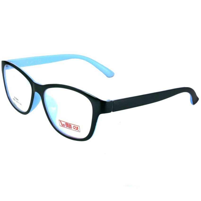 korea-แว่นตา-รุ่น-book-รุ่น-j-8035-สีดำตัดฟ้าอ่อน
