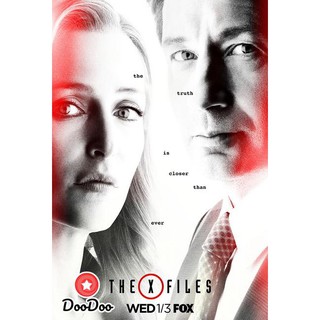 The X-Files Season 11 แฟ้มลับคดีพิศวง ปี 11 (10 ตอนจบ) [ซับไทย] DVD 4 แผ่น