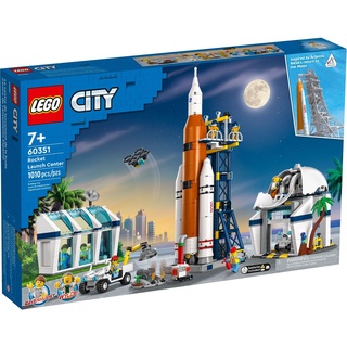 LEGO City Rocket Launch Center 60351