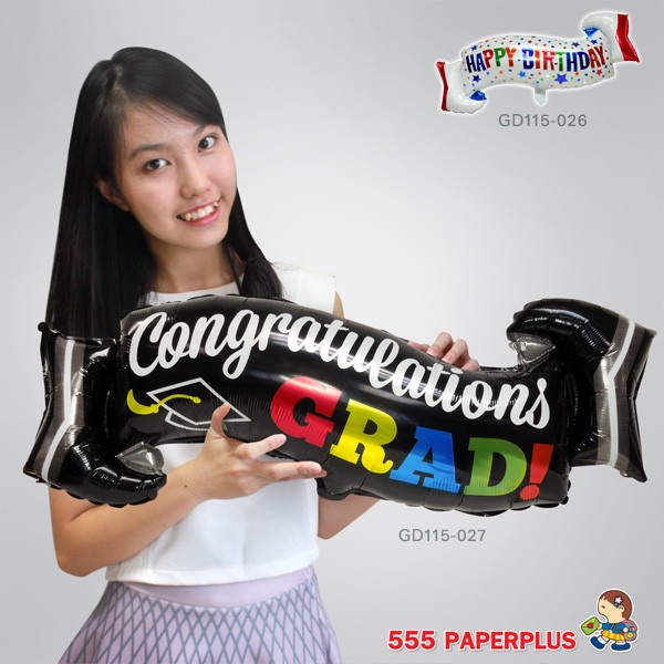 555paperplus-ซื้อใน-live-ลด-50-ลูกโป่งรับปริญญา-ลูกโป่งฟอยล์-ลูกโป่งงานรับปริญญา-รหัส-gd112-gd115