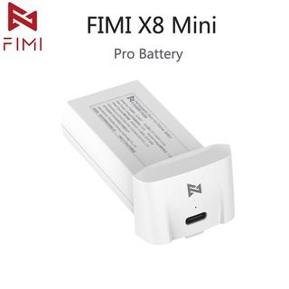 Original FIMI X8 Mini Drone Pro แบตเตอรี่สมาร์ท Lipo - แบตเตอรี่สำหรับ FIMI X8 RC Drone อัจฉริยะเที่ยวบินอุปกรณ์เสริม DS