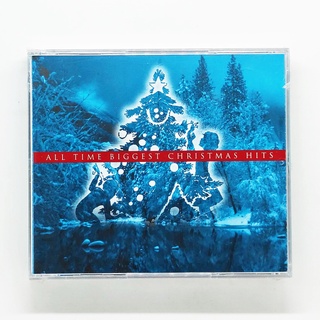 CD เพลง Various Artists - All Time Biggest Christmas Hits (3CD) (แผ่นใหม่)